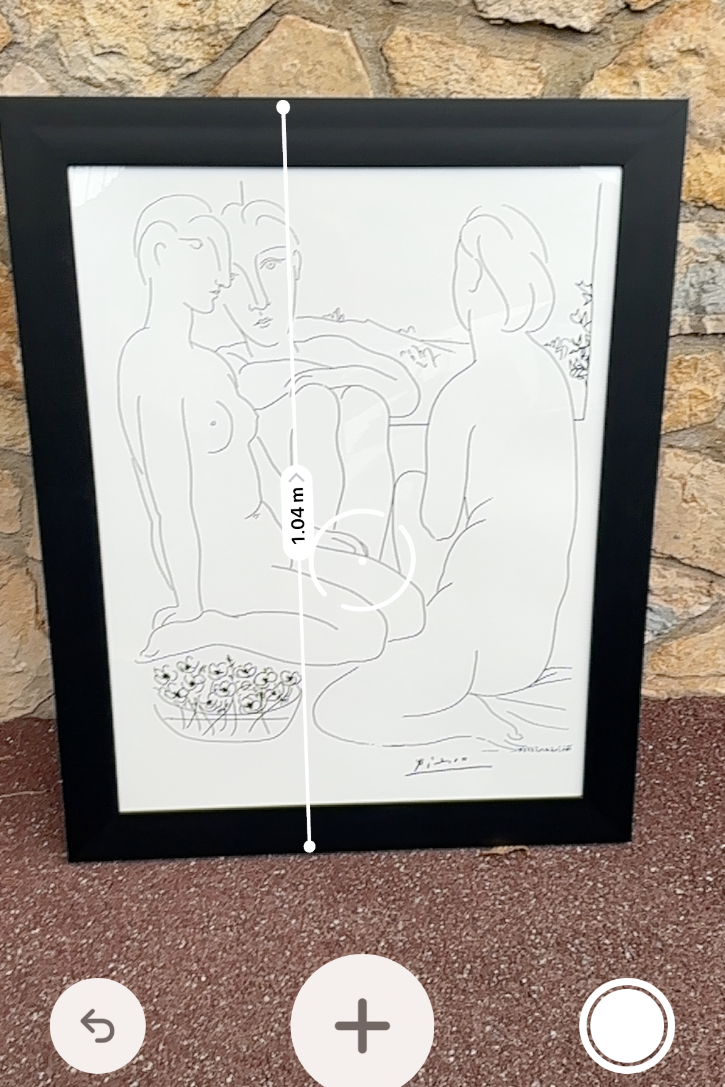 Picasso print - Meubles Monaco