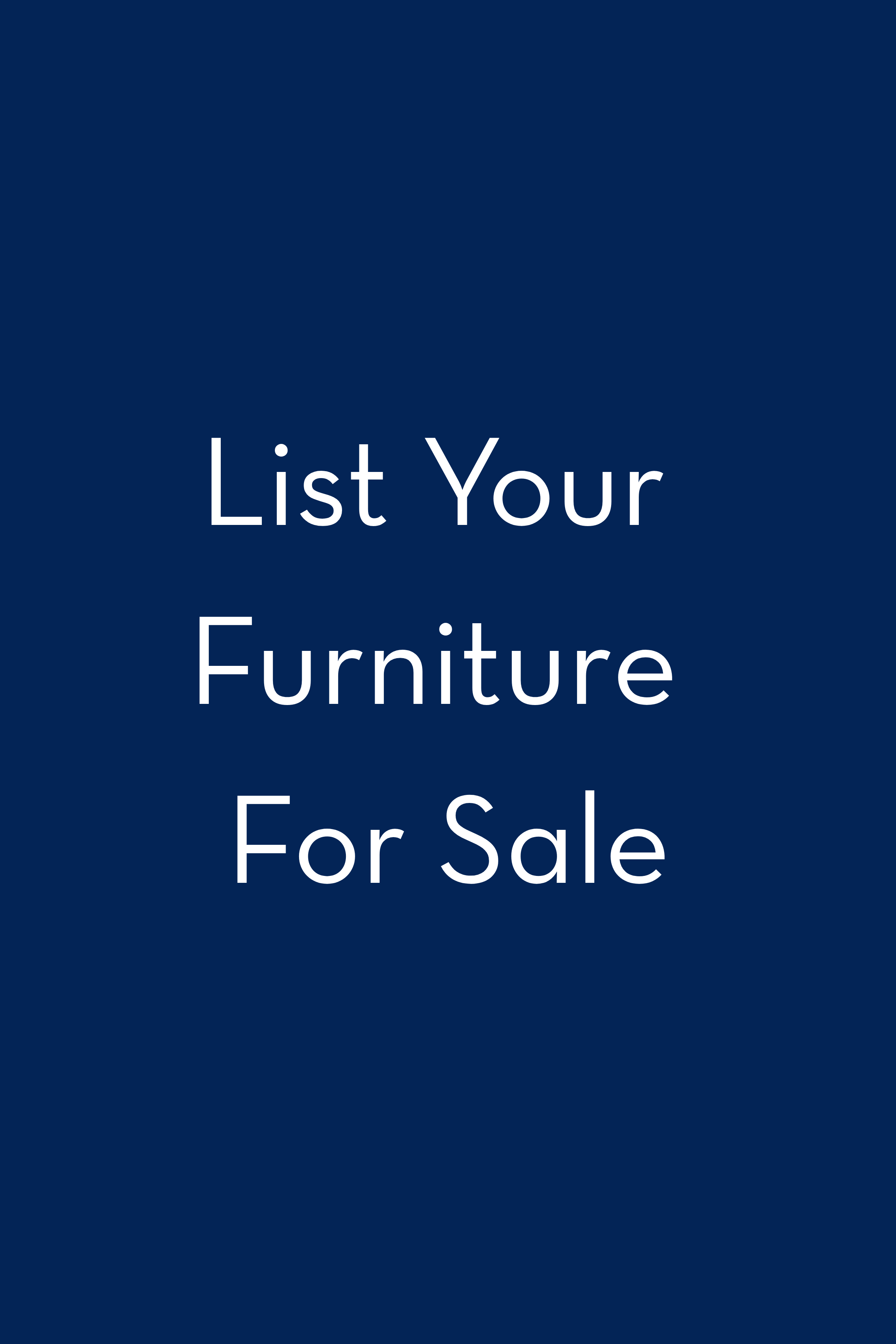 Premium Furniture Marketplace Monaco / South of France