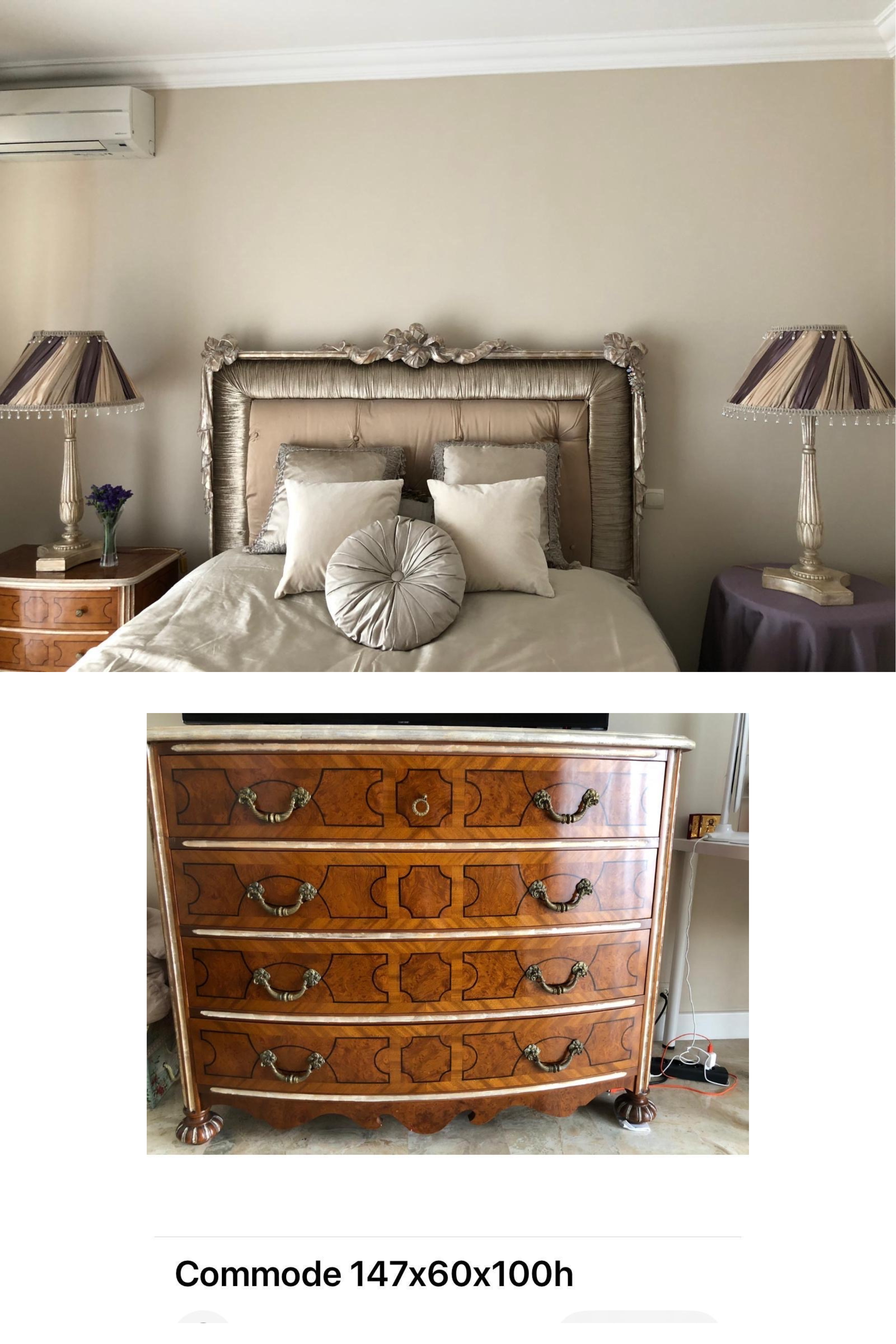 Provasi Luxury Bedroom Set - Meubles Monaco