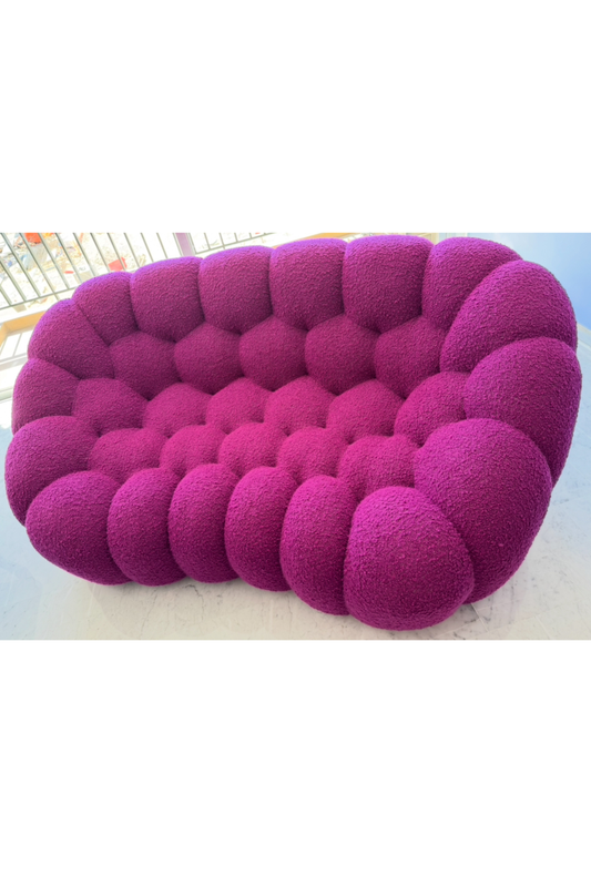 Roche Bobois Bubble 2/1 Rounded Sofa