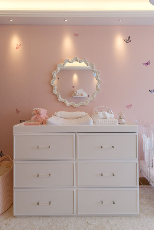 Sabrina Monte-Carlo Bespoke Chest of Drawers / Changing Table