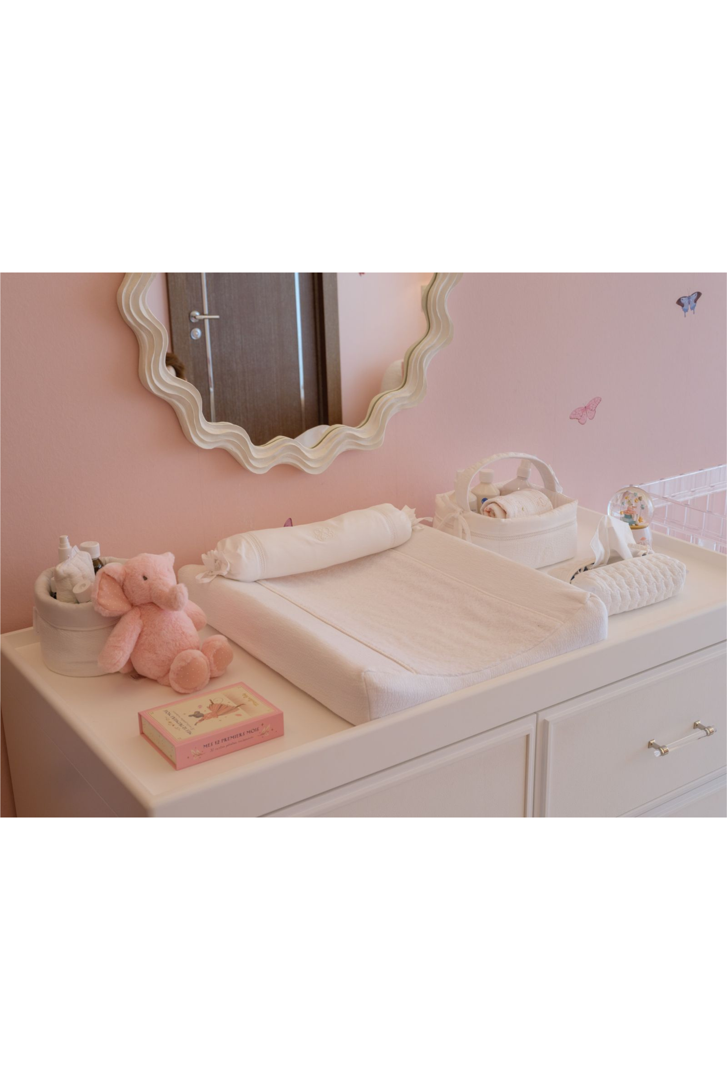 Sabrina Monte-Carlo Bespoke Chest of Drawers / Changing Table