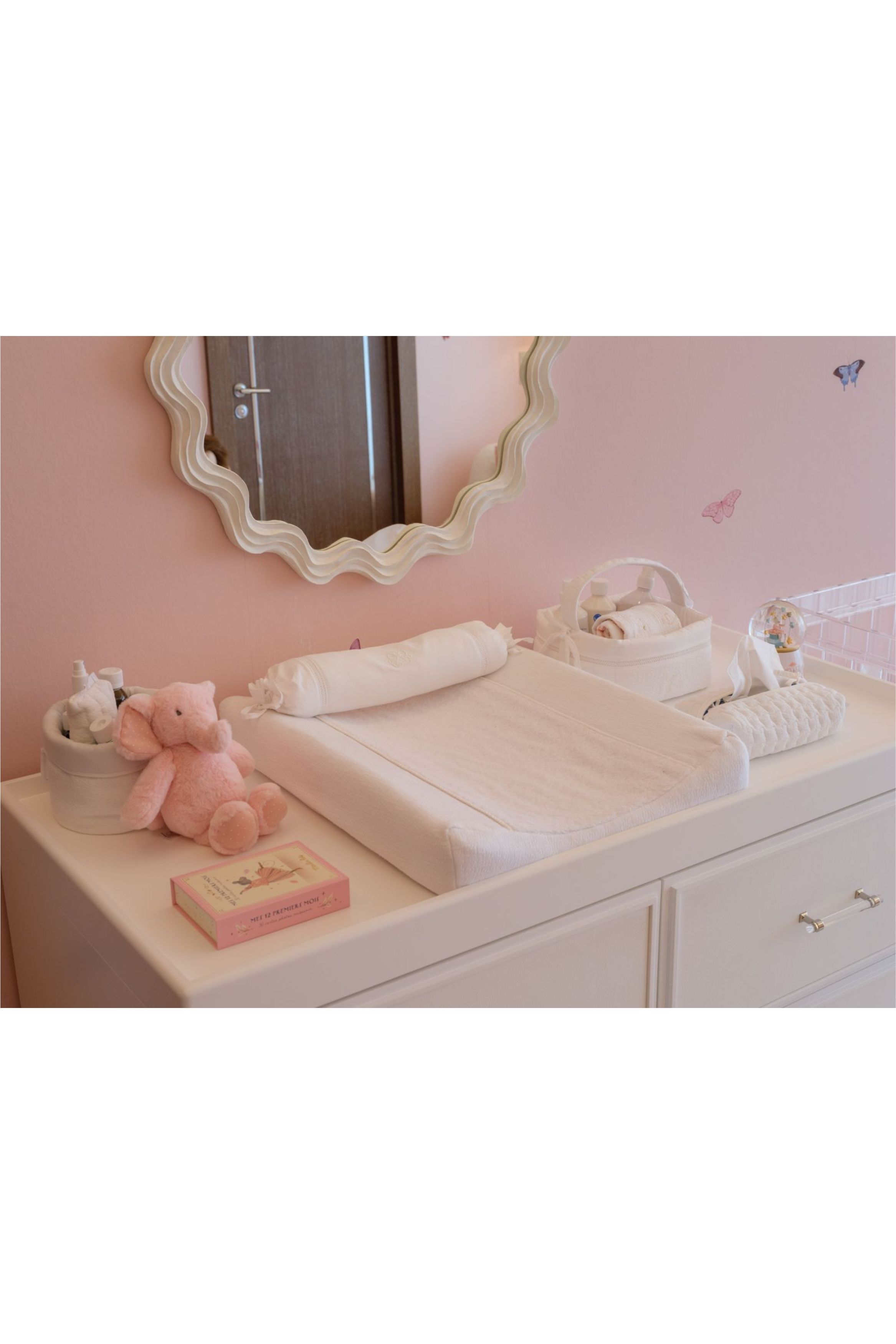 Sabrina Monte-Carlo Bespoke Chest of Drawers / Changing Table - Meubles Monaco