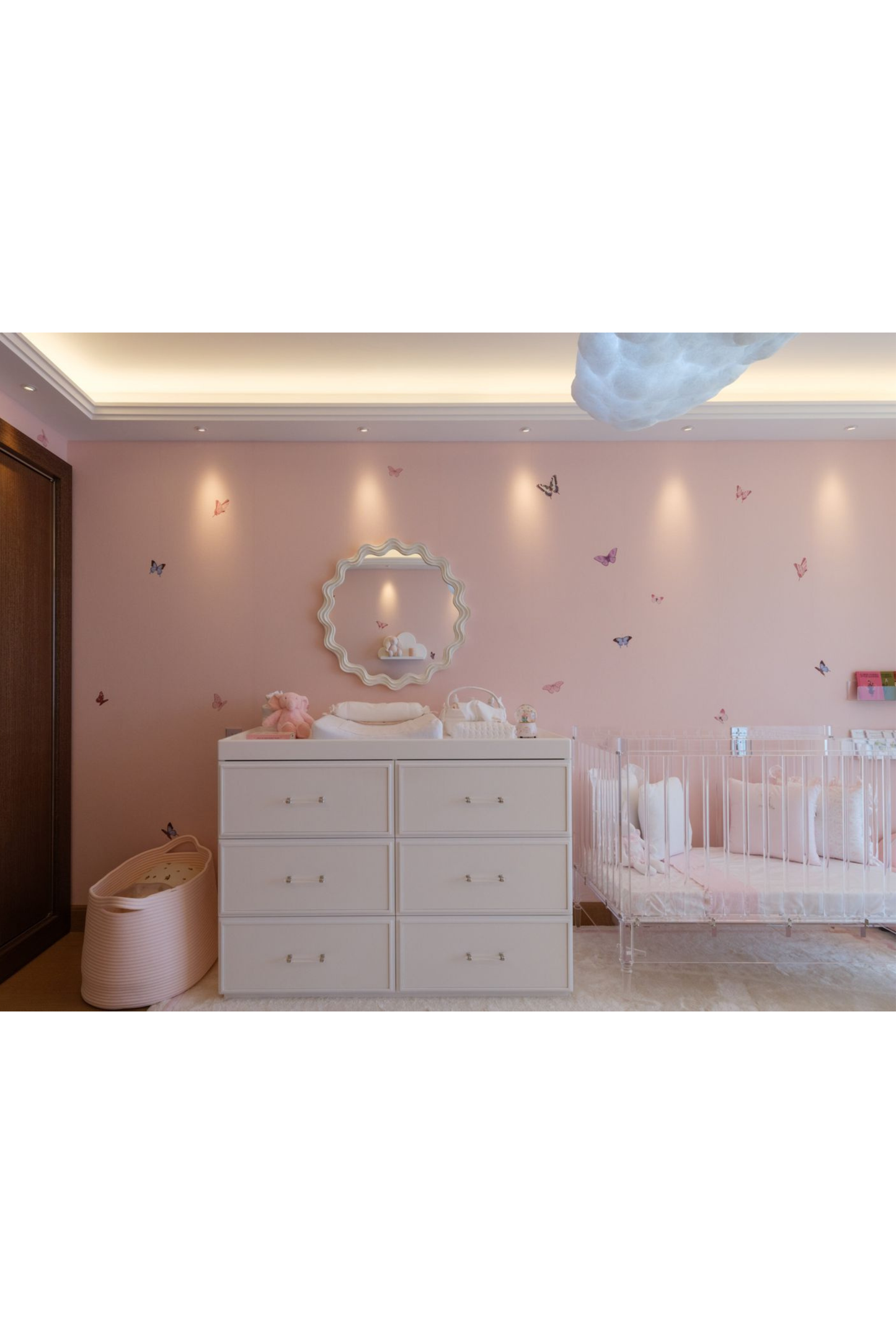 Sabrina Monte-Carlo Bespoke Chest of Drawers / Changing Table