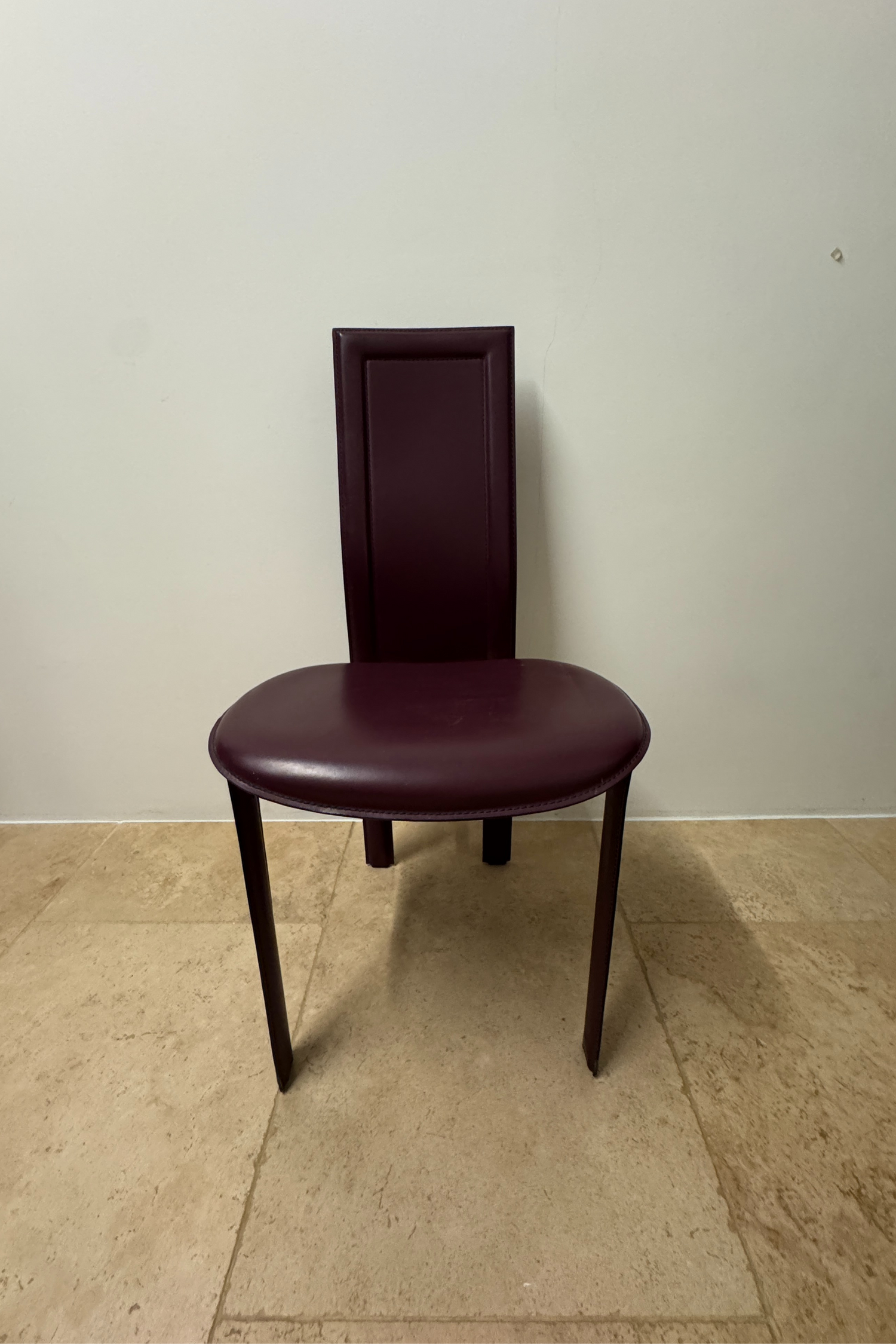 Second Hand Leather chair Monaco, Nice, Antibes