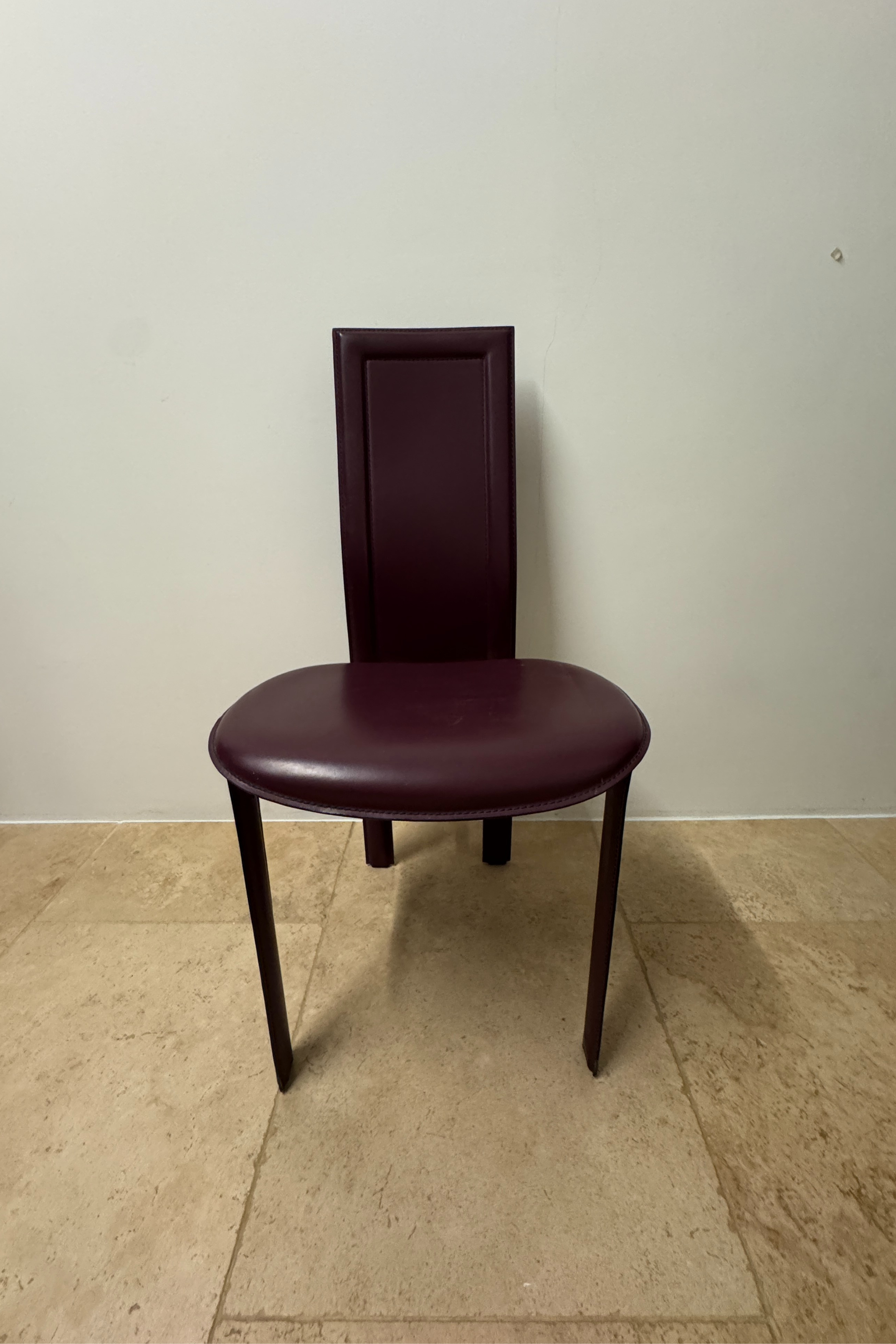 Second Hand Leather chair Monaco, Nice, Antibes
