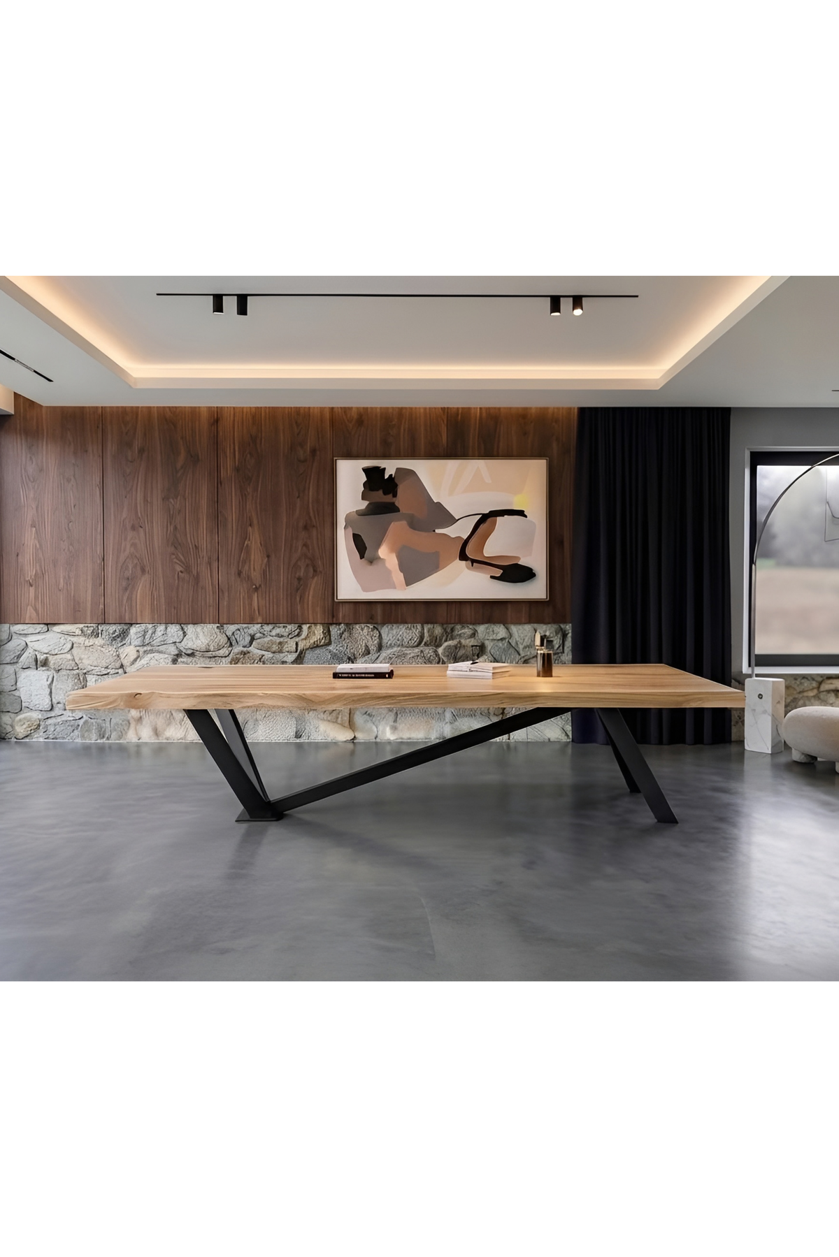 GP Design One-of-a-Kind Solid Oak Dining Table – 300 cm