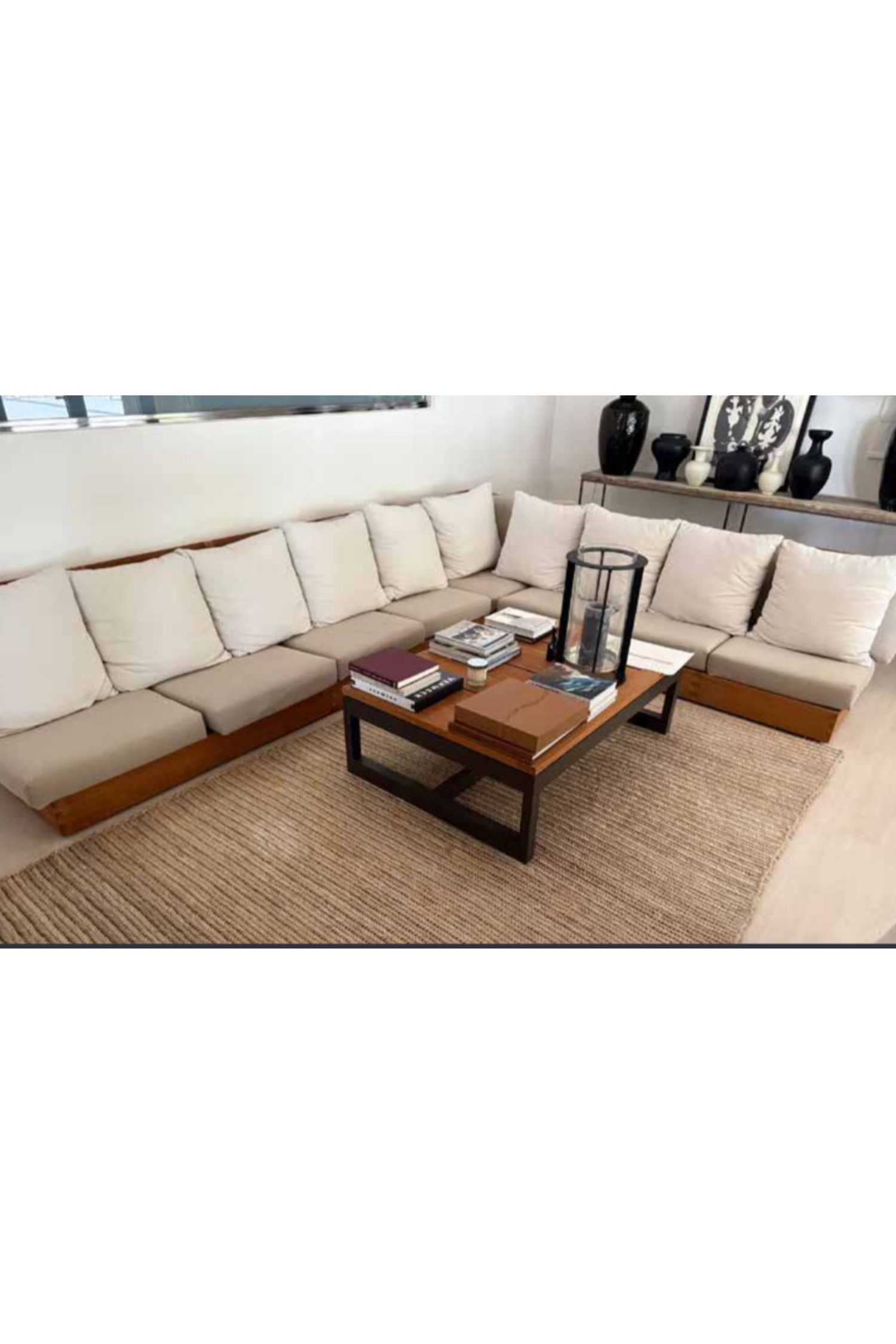 Summit Furniture Teak Modular Sectional - Meubles Monaco