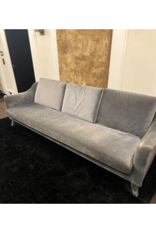 Velvet Sofa