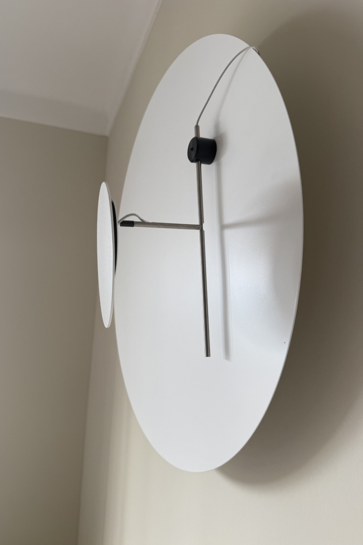 Ingo Maurer “Eclipse” Wall Lights