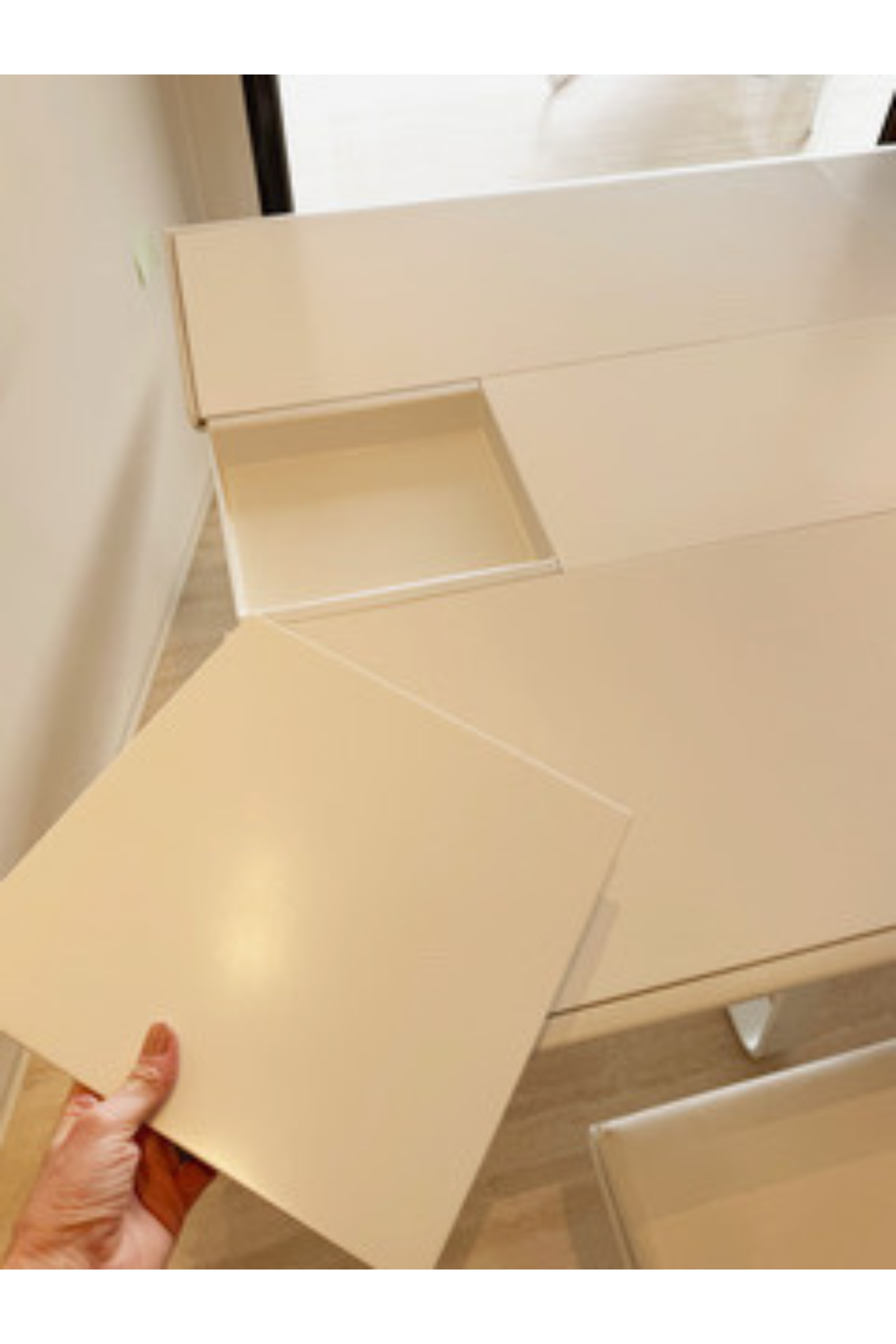 Set tavolo da pranzo e panca estensibile per esterni (3 pezzi)