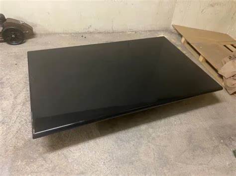 Baguès ‘Panama’ Black Lacquer Coffee Table by Jean-Claude Mahey - Meubles Monaco