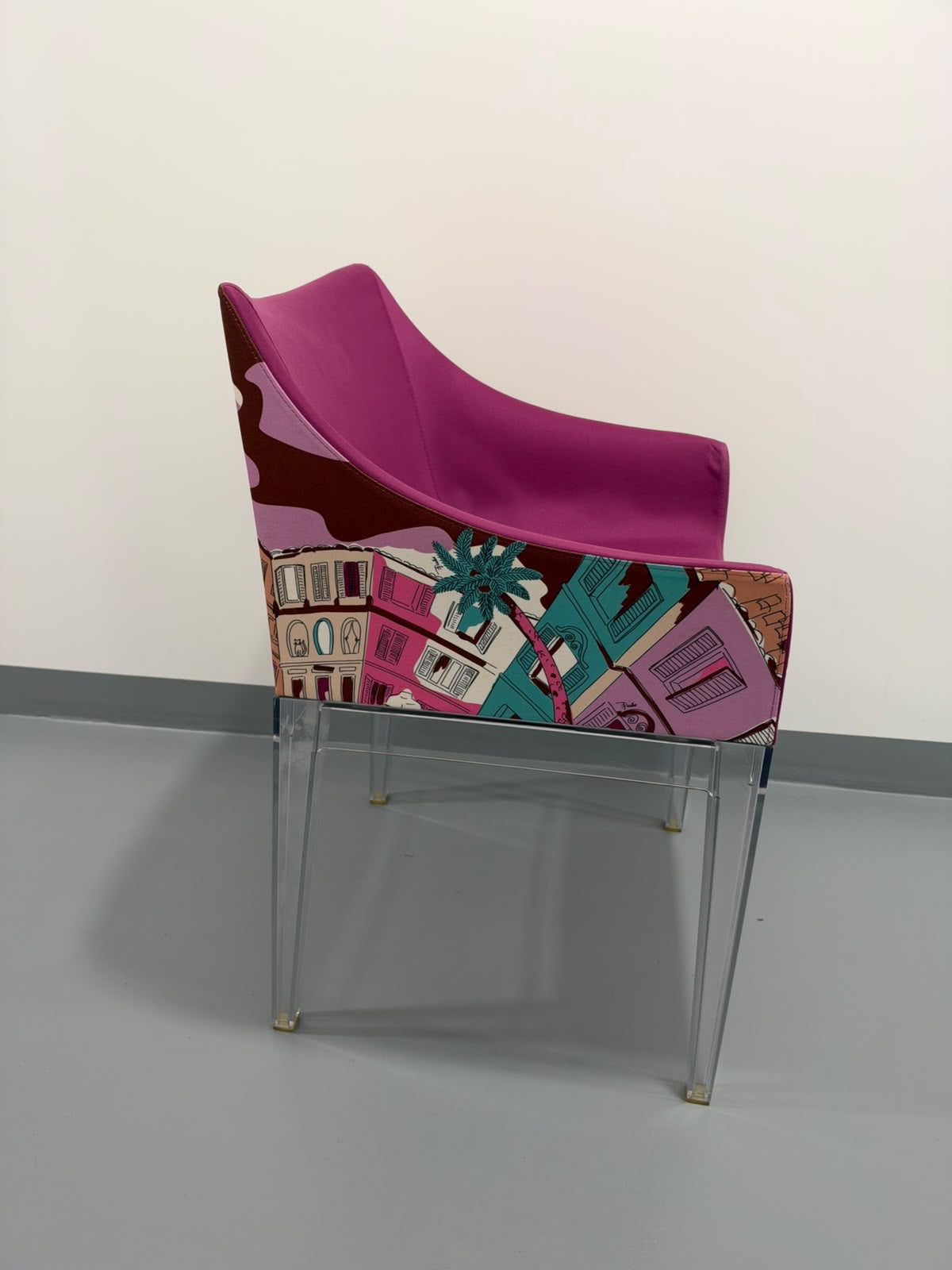 Pair of Kartell Madame “World of Emilio Pucci” Armchairs by Philippe Starck