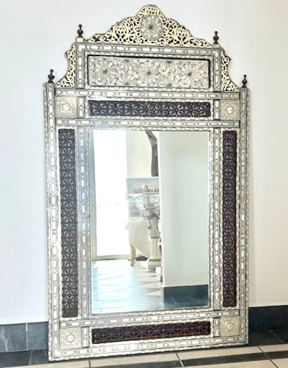 Unique Handcrafted Oriental Salon Set - Meubles Monaco