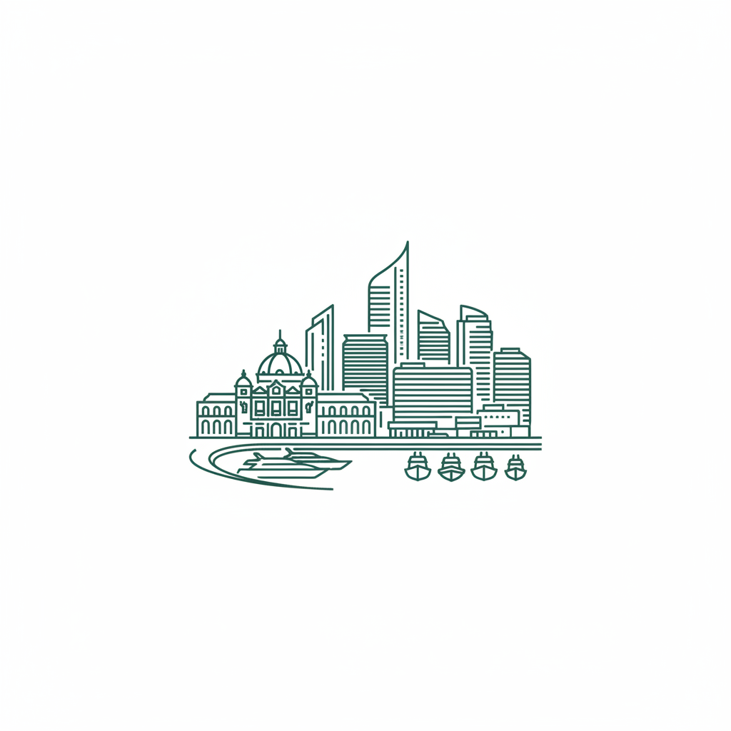 Monaco Skyline