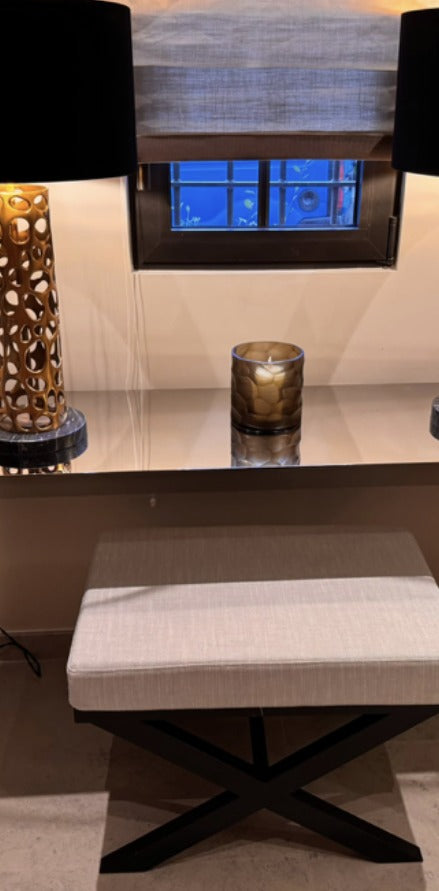 Taupe Console Table – 160 cm